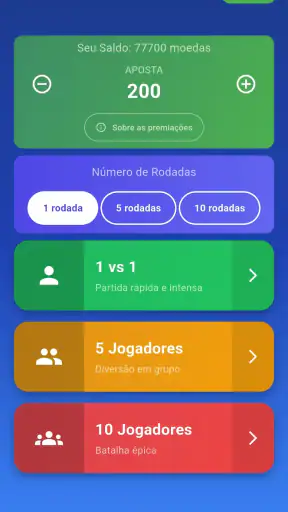 Adedonha Online screenshot 11