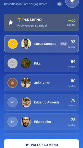 Adedonha Online screenshot 6