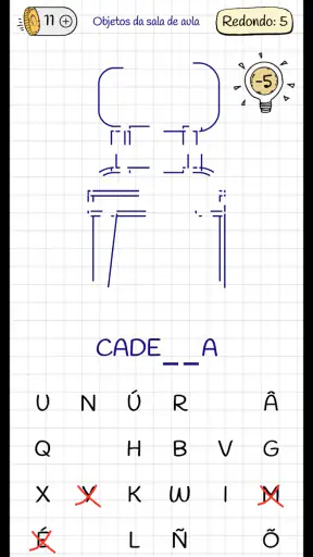 Adivinhe a palavra (Forca) screenshot 3