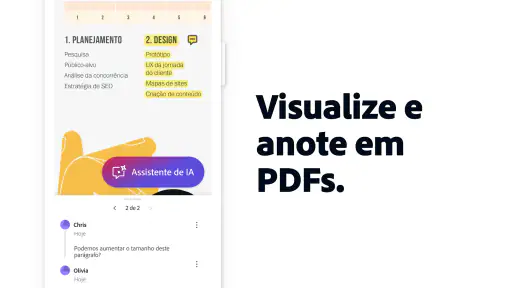 Adobe Acrobat Reader: Ler PDF screenshot 4
