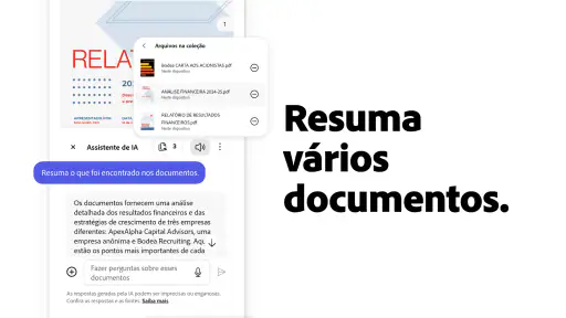 Adobe Acrobat Reader: Ler PDF screenshot 5