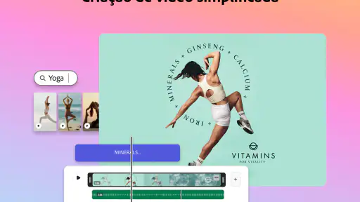 Adobe Express: IA Foto y Video screenshot 10