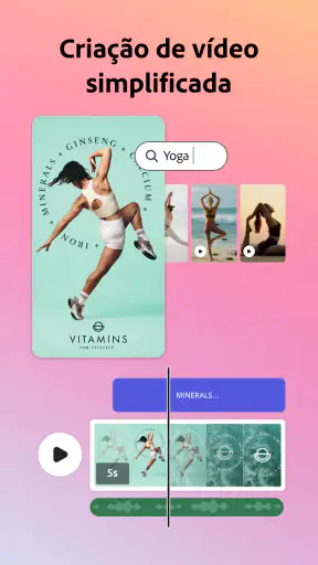 Adobe Express: IA Foto y Video screenshot 2