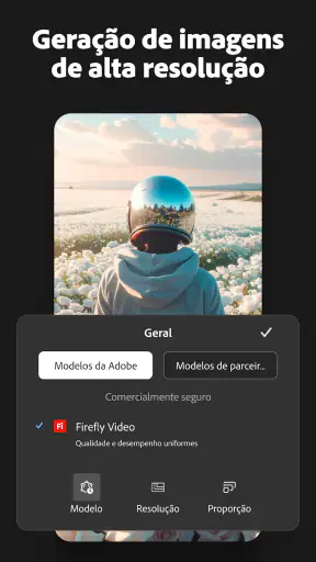 Adobe Firefly: gerador de IA screenshot 2