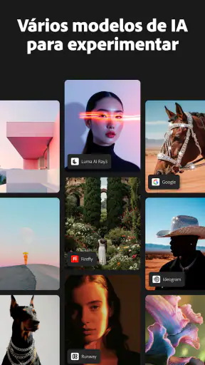 Adobe Firefly: gerador de IA screenshot 5