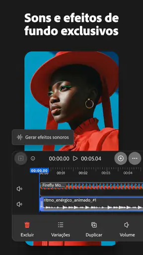 Adobe Firefly: gerador de IA screenshot 7