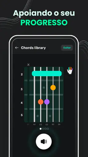 Afinador de Violão Perfeito screenshot 5