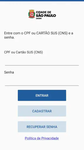 Agenda Fácil - Prefeitura SP screenshot 2