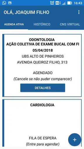 Agenda Fácil - Prefeitura SP screenshot 4