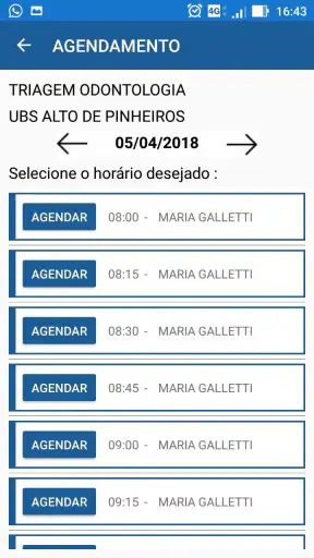 Agenda Fácil - Prefeitura SP screenshot 6