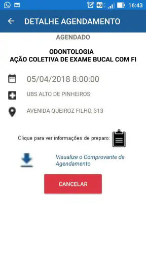 Agenda Fácil - Prefeitura SP screenshot 7