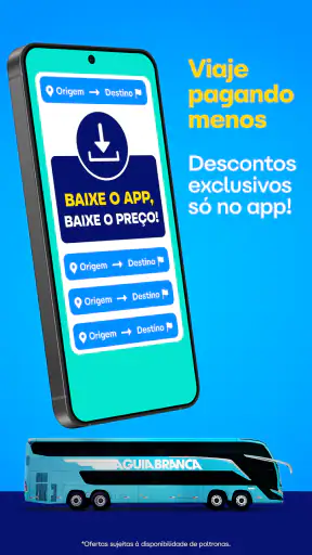 Águia Branca: Comprar Passagem screenshot 1