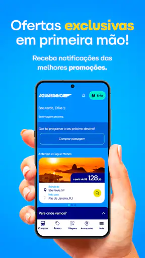 Águia Branca: Comprar Passagem screenshot 3