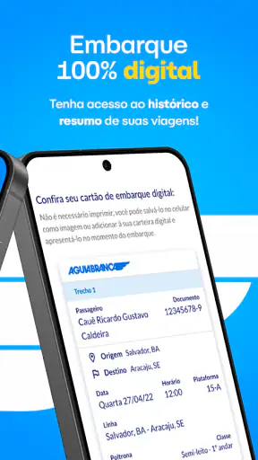 Águia Branca: Comprar Passagem screenshot 5