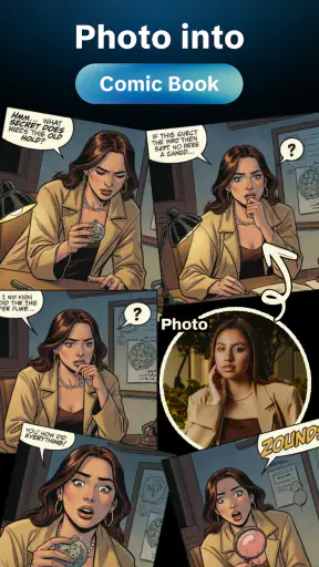 80s Retro Photo Style Maker screenshot 2