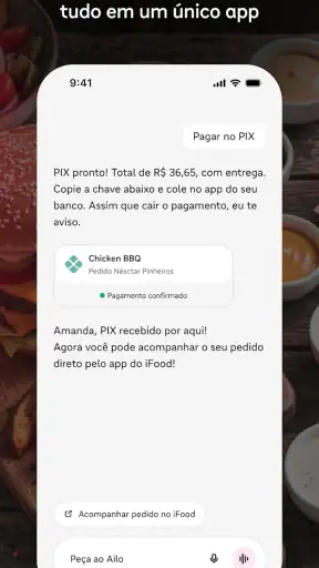 Ailo: IA delivery iFood screenshot 7