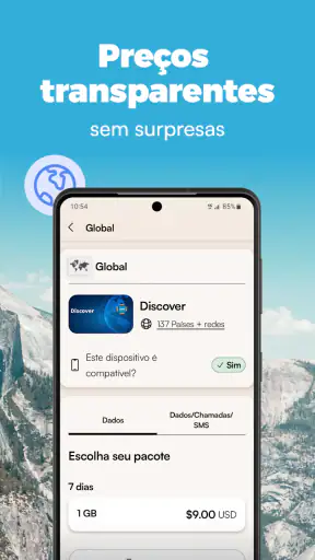 Airalo: eSIM Viagem e Internet screenshot 3