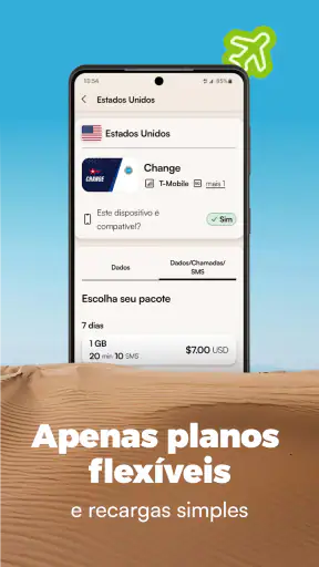 Airalo: eSIM Viagem e Internet screenshot 4