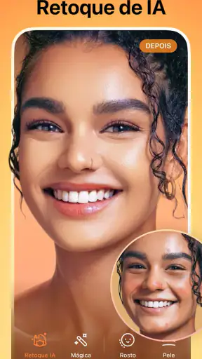 Airbrush: Editor de cabelo screenshot 1