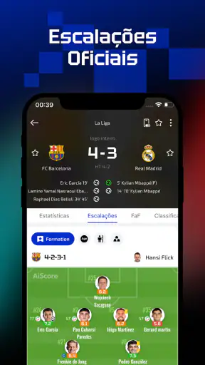 AiScore - Resultados ao Vivo screenshot 2