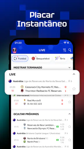 AiScore - Resultados ao Vivo screenshot 7