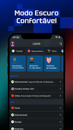AiScore - Resultados ao Vivo screenshot 8