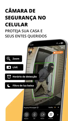Alfred Câmera de Segurança screenshot 1