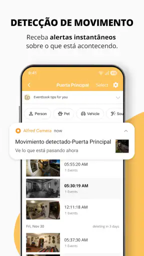 Alfred Câmera de Segurança screenshot 10