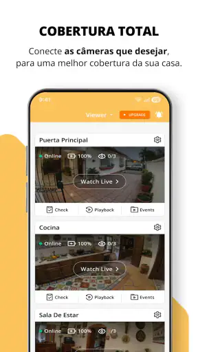 Alfred Câmera de Segurança screenshot 8