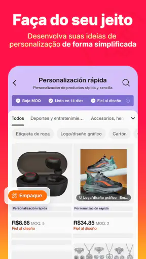 Alibaba.com - Mercado B2B screenshot 4