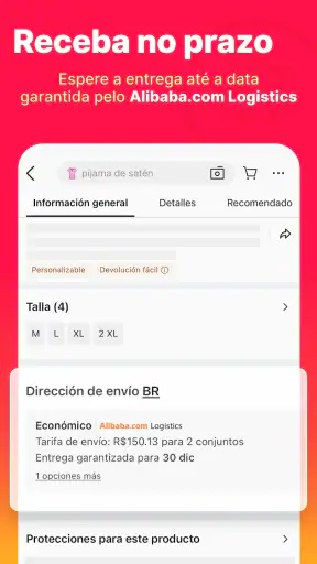 Alibaba.com - Mercado B2B screenshot 7