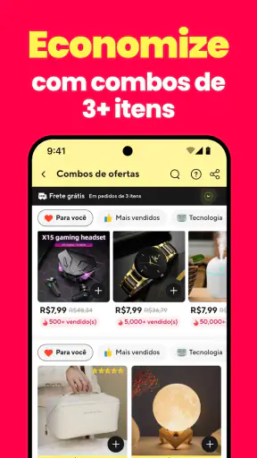 AliExpress: Compras online screenshot 12