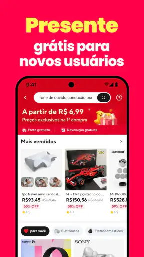 AliExpress: Compras online screenshot 2