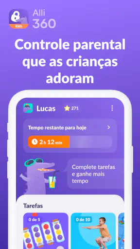 Alli360 by Kids360 screenshot 1