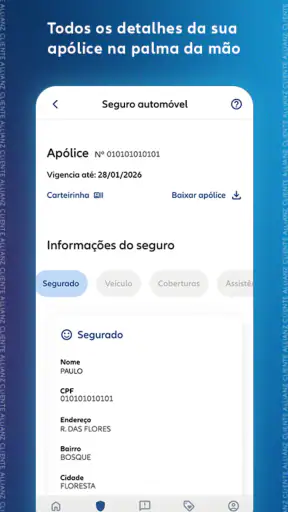 Allianz Cliente screenshot 4
