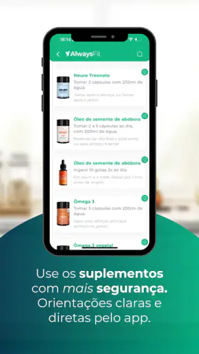 Always Fit: Vitaminas e Saúde screenshot 3
