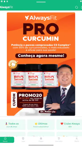 Always Fit: Vitaminas e Saúde screenshot 6
