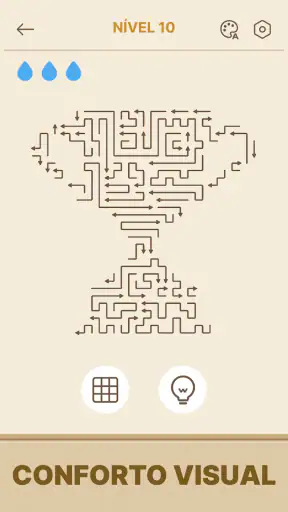 Amaze GO! - Seta Quebra-cabeça screenshot 1