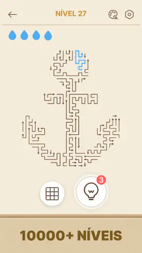 Amaze GO! - Seta Quebra-cabeça screenshot 2