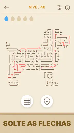 Amaze GO! - Seta Quebra-cabeça screenshot 3