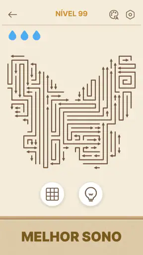 Amaze GO! - Seta Quebra-cabeça screenshot 4