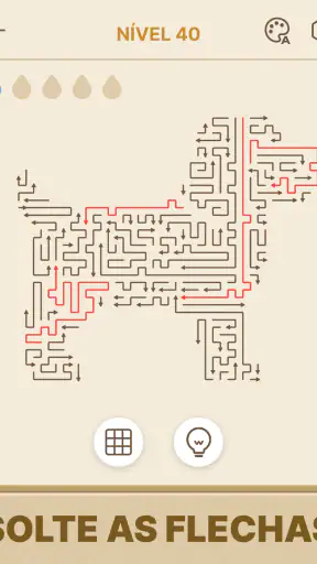 Amaze GO! - Seta Quebra-cabeça screenshot 8