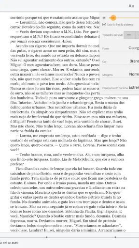 Amazon Kindle screenshot 11