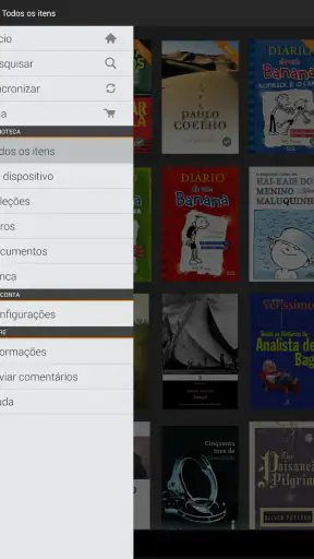 Amazon Kindle screenshot 7