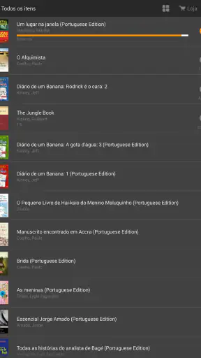 Amazon Kindle screenshot 8