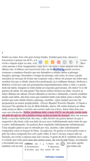 Amazon Kindle screenshot 9