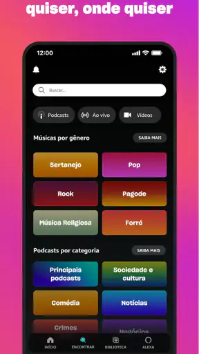 Amazon Music: Música & Podcast screenshot 8