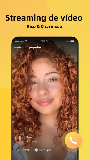 Amigo  - Chat e Festa de vídeo screenshot 2
