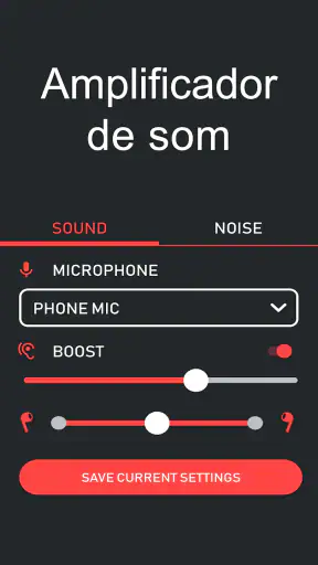 Amplificador de microfone screenshot 1