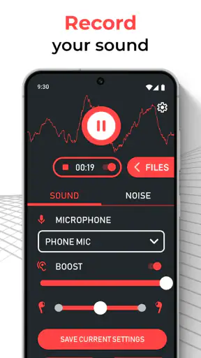 Amplificador de microfone screenshot 10